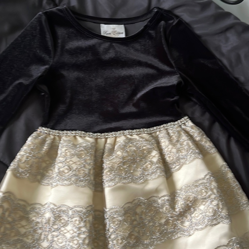 Rare Editions Girls Formal Dress- Size 6X- Brand New